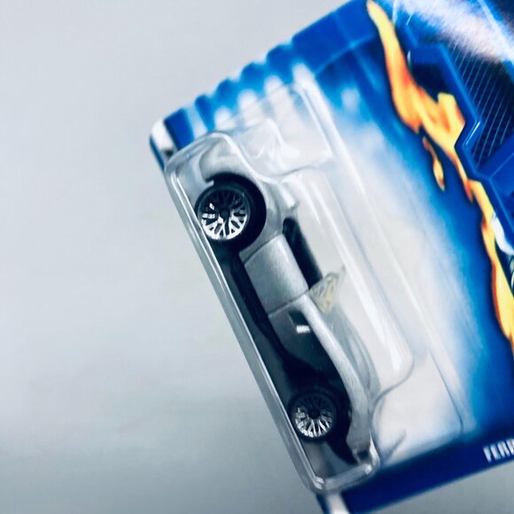 Hot Wheels Ferrair 250 collector 218 Mattel Wheels 2000 gray READ new - Picture 2 of 9